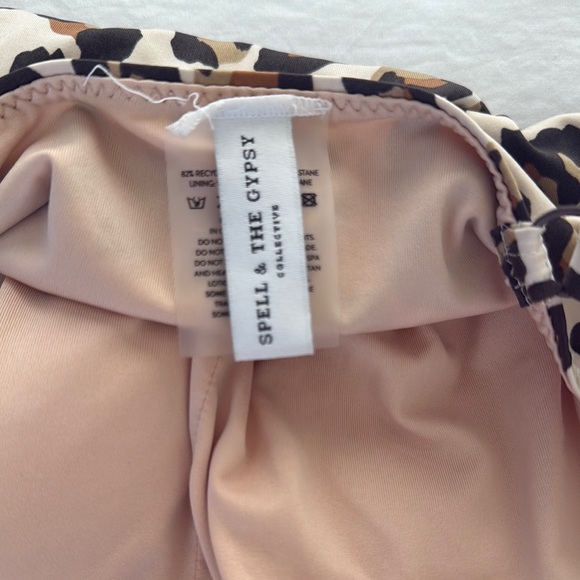 Spell & The Gypsy Leopard Print Swimsuit - Picture 2 of 6